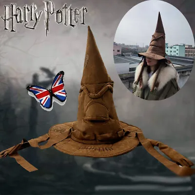 Buy UK Harry Potter Hogwarts Talking Caps Sorting Hat Wizarding Cosplay Props Gifts/ • 19.06£