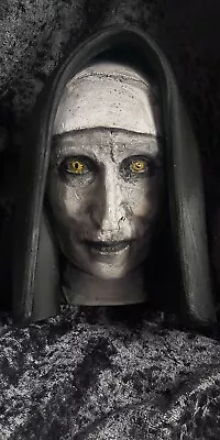 Buy Half Bust The Nun Valek Conjuring Horror Movie Prop Halloween Wallhanger • 80£