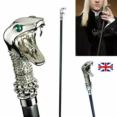 Buy Lucius Malfoy Wand Harry Potter Cosplay Props Magic Magical Toys Party Gifts • 16.79£
