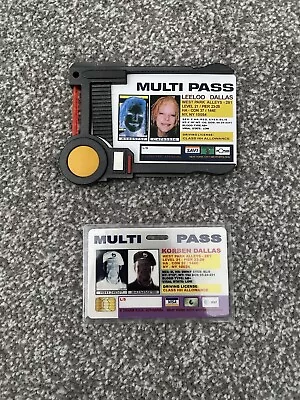 Buy The Fifth Element Multi Pass Replica From Nerd Block/Loot Crate - Cosplay • 30£