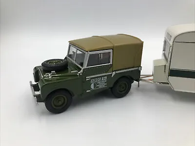 Buy 1/32 Britain’s Land Rover BBC Outside Broadcast Scalextric,CARAVAN NOT INCLUDED • 40£