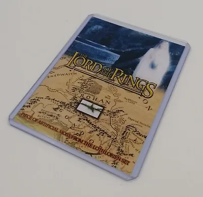 Buy Lord Of The Rings Lothlorien Moss Mini Display Prop Coa • 22.99£