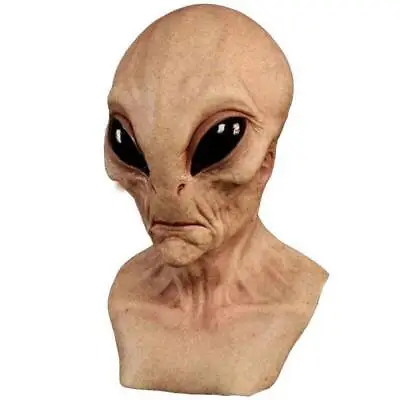 Buy Cosplay Alien Horror Latex Mask Halloween Fancy Dress Party Headwear Props BE • 13.71£