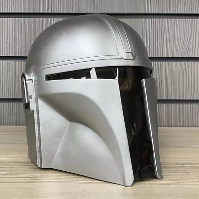 Buy Custom The Mandalorian Star Wars Cosplay Helmet Adult Din Djarin Grogu Prop • 24.95£