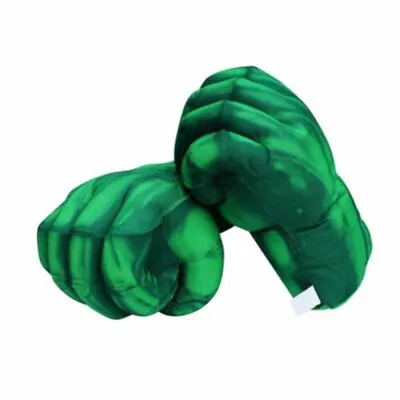 Buy Iron-Man Hulk Spider-Man Plush Hands Boxing Fist Glove Cosplay Props Toys Gift • 9.59£