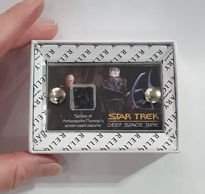 Buy Star Trek Deep Space Nine DS9 Costume Display Screen Used TV Prop With COA. • 35.99£