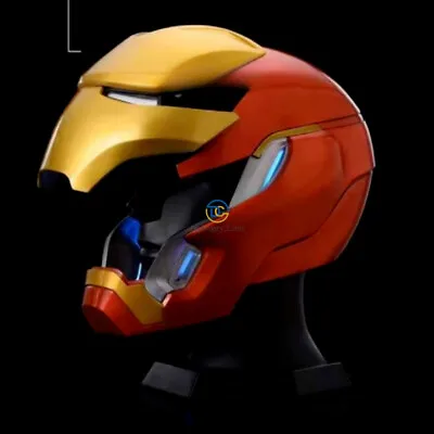 Buy New! 1:1 Marvel Iron Man !MK50! Helmet Wearable Voice Control Cosplay Prop Gift • 330£