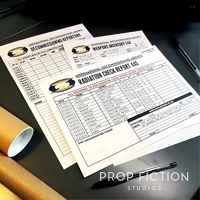 Buy James Bond 007: The World Is Not Enough TWINE - Prop IDA Paperwork Report Forms • 11.25£