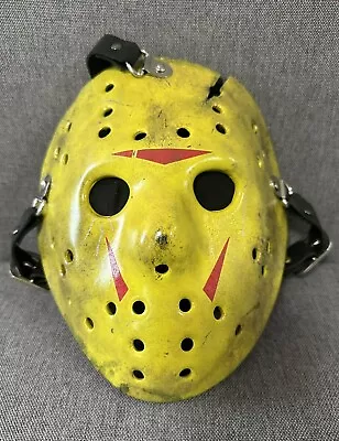 Buy Ultimate Friday The 13th Part 8 Jason Mask Jason Takes Manhattan Movie Prop • 84.10£