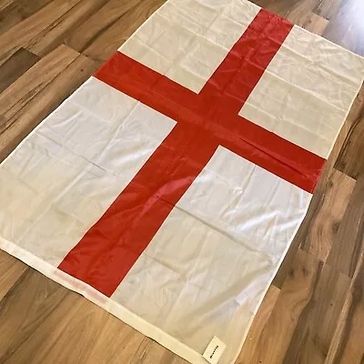 Buy Doctor Who Original Prop England Flag - BBC Code - Screen / Production Used • 100£