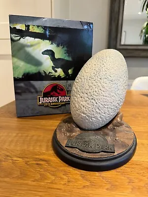 Buy Jurassic Park Egg Prop Replica Chronicle Collectibles Raptor Very Rare • 450£