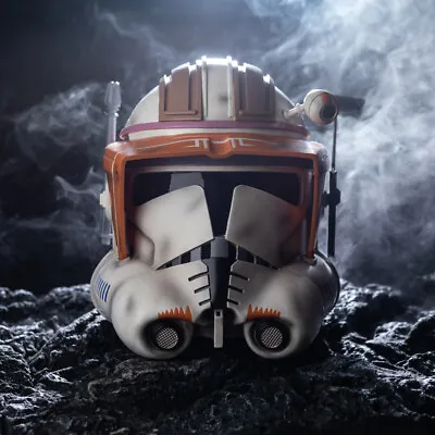 Buy Xcoser 1:1 Star Wars Clone Commander Cody Helmet Cosplay Mask Resin Replica Prop • 135.99£