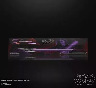 Buy Hasbro Star Wars The Black Series Darth Revan Force FX Elite Lightsaber Replica  • 90£