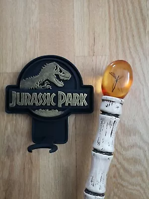 Buy Official Jurassic Park Amber Cane 1:1 Replica Prop Statue Chronicle Collectibles • 179.99£