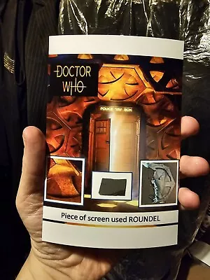 Buy Doctor Who Screen Used Genuine Prop Jodie Tardis Roundel Peice.  • 15£