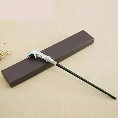 Buy Lucius Malfoy Magic Wand Harry Potter Magical Wand Metal Core Cosplay Prop New • 9£