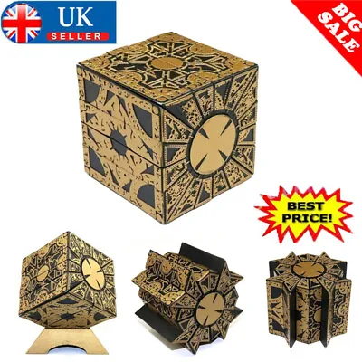 Buy Hellraiser Cube Puzzle Box Lock Figure Toy Lament Configuration Prop Pinhead • 10.79£
