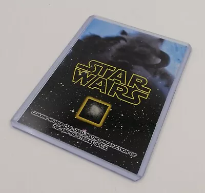 Buy Star Wars Prop Wampa Fur Hoth Mini Display Rare Coa  • 21.99£