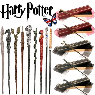 Buy Harry Potter Magic Wand THE SLYTHERIN MASCOT Phoenix Cosplay Wands Prop Toy New • 15.59£
