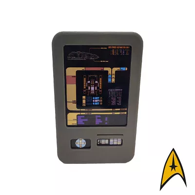 Buy Star Trek Replica PADD | TNG | 2360's | Incl. Stand | Choice Of Graphics • 23.95£
