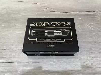 Buy Star Wars Master Replicas .45 Scaled Darth Vader SW-333 Mint Con • 42£