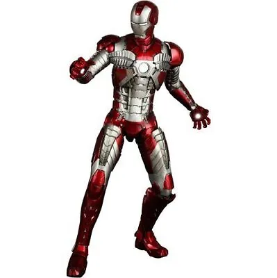 Buy Hot Toys NEW Movie Masterpiece Iron Man2 1/6 Scale Figure Iron Man Mark 5 • 228.61£