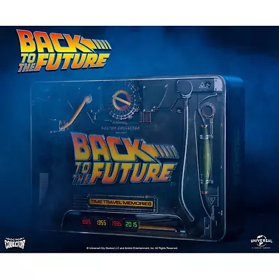 Buy BACK TO THE FUTURE TIME TRAVEL MEMORIES KIT FOUR ERAS EDITION -Minor Damaged Box • 119.99£