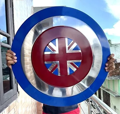 Buy Captain Carter Shield Marvel Shield Metal Movie Prop Replica 22  Captain America • 87£