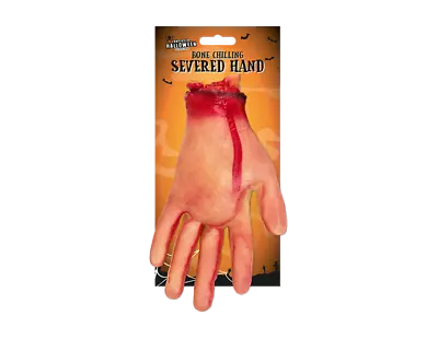 Buy 1PC Bloody Horror Scary Halloween Prop Fake Severed Lifesize Hand Party Decor • 6.95£