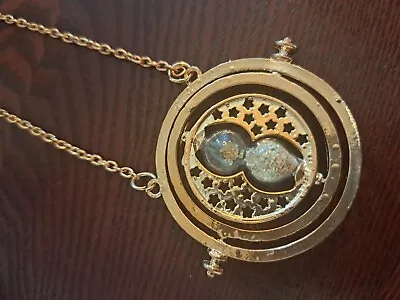 Buy Harry Potter Film Prop Time Turner Necklace, Great Condition • 10£