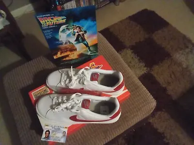 Buy Back To The Future Nike Bruin Replica Trainers Bnib Marty Mcfly UK Size 9 Men's • 295£