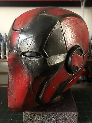 Buy Deadpool Armour Armourised Iron Man Mask Helmet Marvel Comics Display Handmade • 149.99£