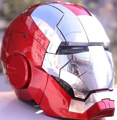 Buy Ironman MK5 Voice Activation Helmet, 1:1 Scale. • 148£