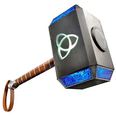 Buy Marvel Legends Thor Mjolnir Electronic Hammer Replica Marvel Fan Collectible • 119.95£