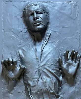 Buy Accurate Life Size Han Solo In Carbonite Kit, Star Wars 1:1 Scale Movie Prop • 236.25£