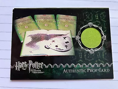 Buy  Harry Potter & The Prisoner Of Azkaban Prop Card Unfogging The Future By ARTBOX • 40£