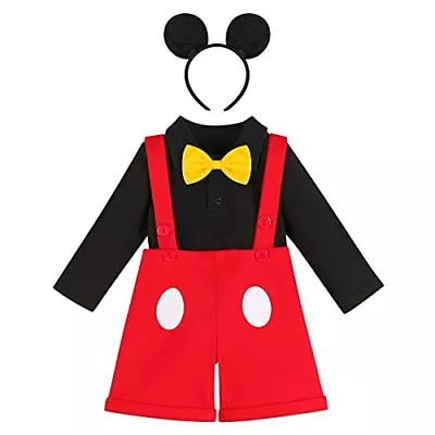 Buy Gentleman First Birthday Cake Smash Photo Prop Mickey Outfits For Baby Boys Form • 20.28£