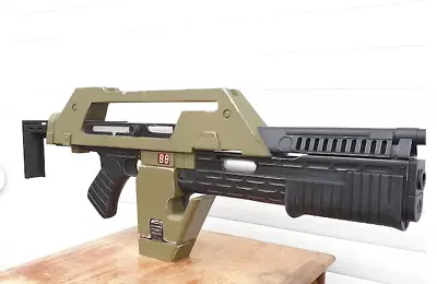 Buy Aliens M41A Pulse Rifle Prop Kit Full Scale 1:1 Replica Cosplay 3D Printed • 20£