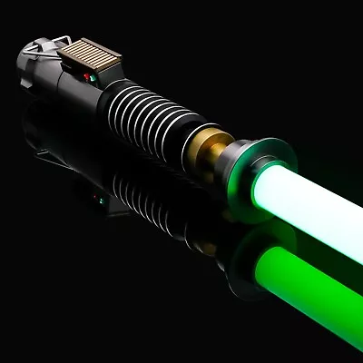 Buy Star Wars Luke Skywalker ROTJ Heavy Dueling Lightsaber Metal Replica Handle • 145.61£