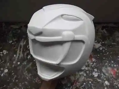Buy Yellow Mighty Morphin Power Rangers Helmet Raw Resin Cast Cosplay Prop Replica • 121.90£