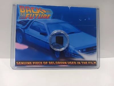 Buy Back To The Future Movie Prop - Delorean Piece - Screen Used Prop • 51.97£