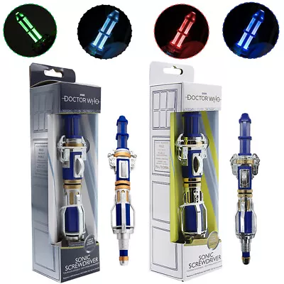 Buy Doctor Who 12th Doctor Electronic Sonic Screwdriver Prop Exclusive New Version • 49.99£