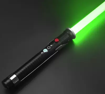 Buy Star Wars Qui-Gon Jinn Lightsaber Replica Force FX Dueling Rechargeable Metal • 56.61£