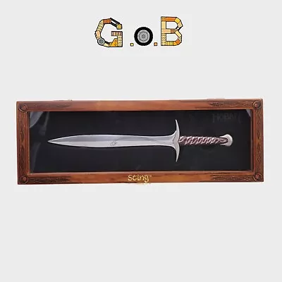 Buy •Lord Of The Rings •Bilbo's Sting Letter Opener •The Noble Collection  • 39£