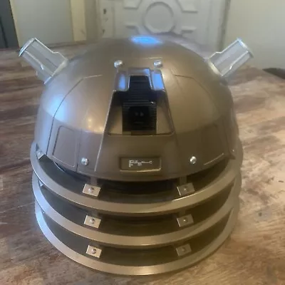 Buy Dr Who Dalek Helmet Mask -  Used/Spares For Parts Props! • 10£