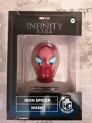 Buy Spiderman Mask Avengers Endgame  Figure Marvel Movie Museum  Eaglemoss Iron Man • 39£