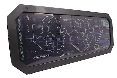 Buy Doctor Who: The Power Of The Doctor - Original Production Used Train Map Prop • 195£