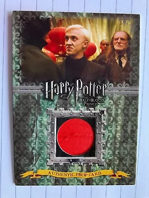 Buy Harry Potter Half Blood Prince Party Lanterns Prop Card Feat. Draco P1 003/380 • 75£