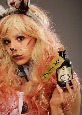 Buy Halloween Alice In Wonderland Gothic Fancy Dress Cosplay Prop Poison Bottle • 14.49£