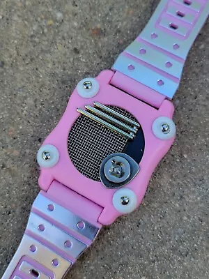 Buy Pink Movie Communicator Power Bracelet Prop For Ranger Cosplay Starlight Studio • 58.59£